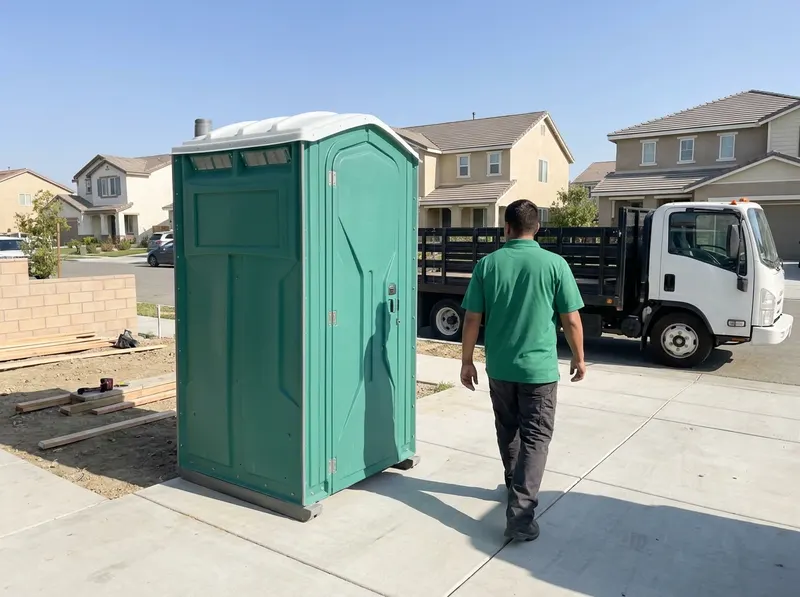 Agricultural and Harvest Sanitation Restrooms in Rancho Cucamonga, CA