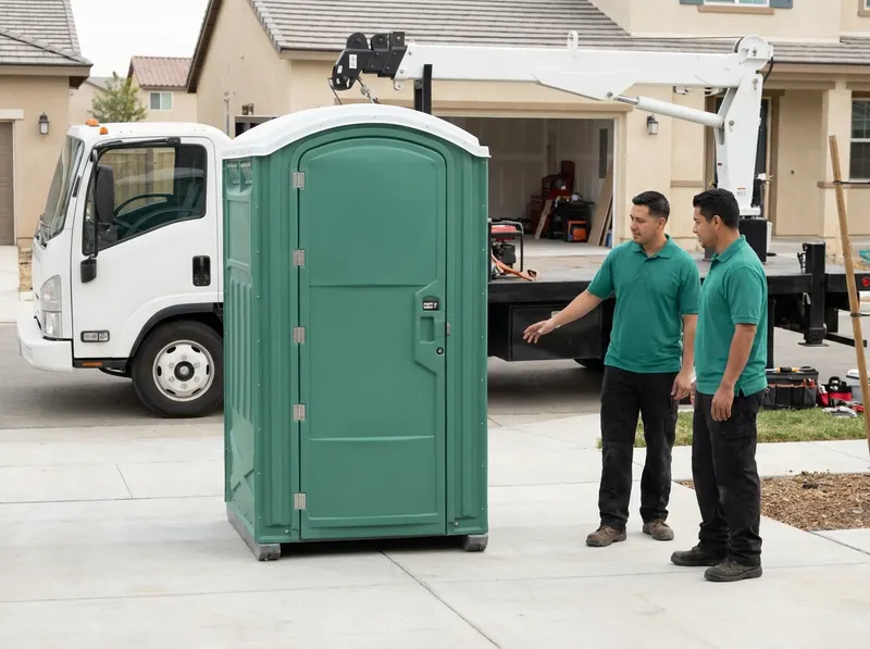 High-Rise and Crane-Lift Portable Units in Rancho Cucamonga, CA