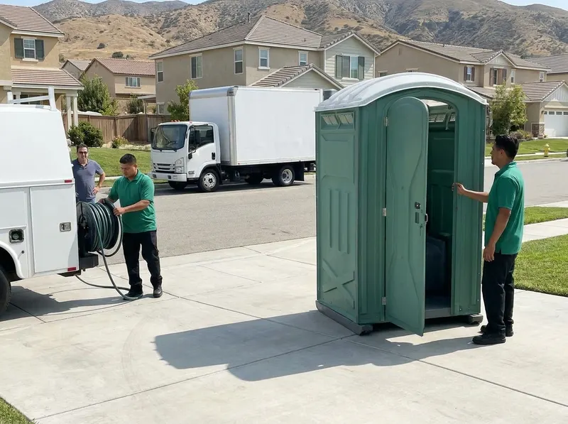 On-Site Waste Holding Tanks and Pump-Out Service in Rancho Cucamonga, CA