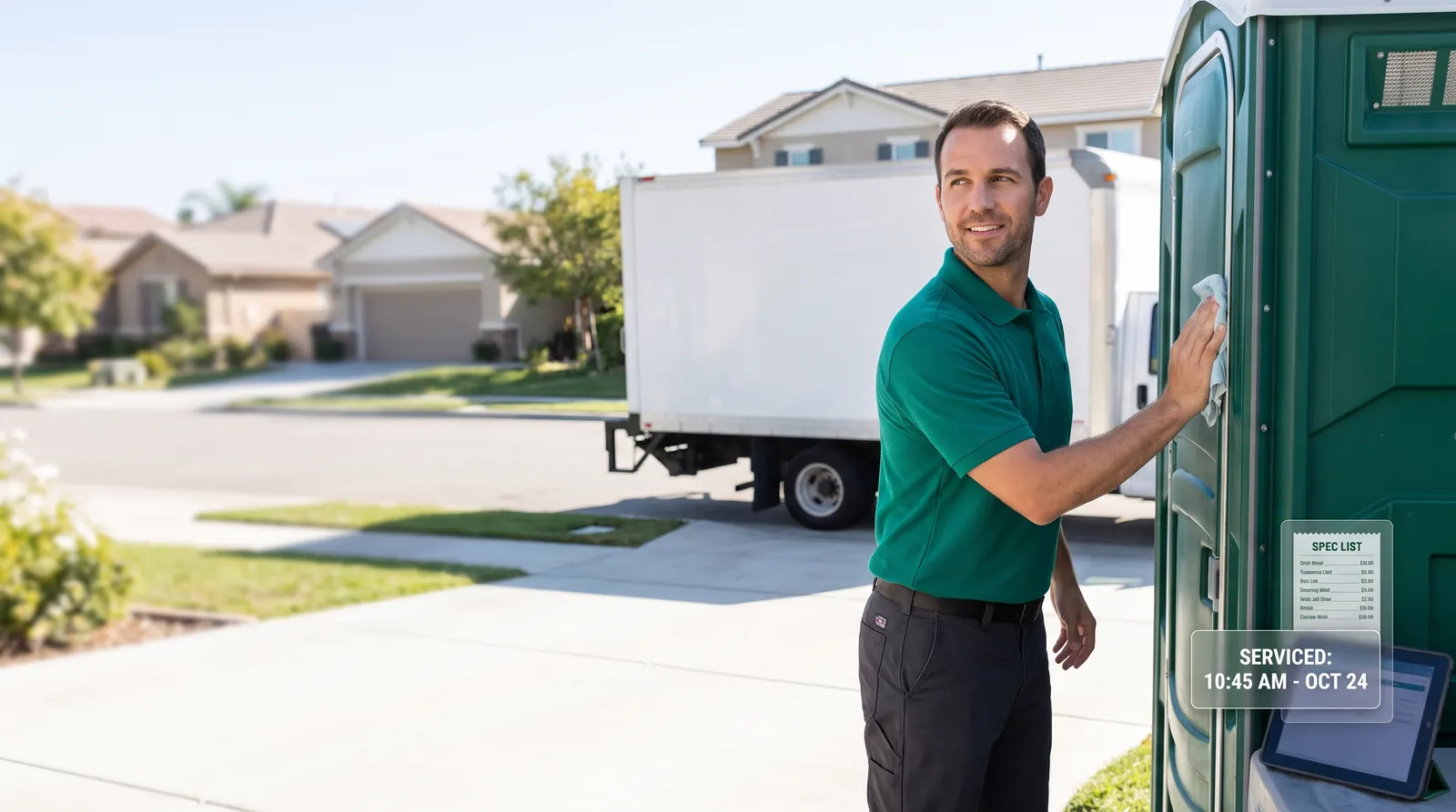 Portable Toilet Rentals in Rancho Cucamonga, CA