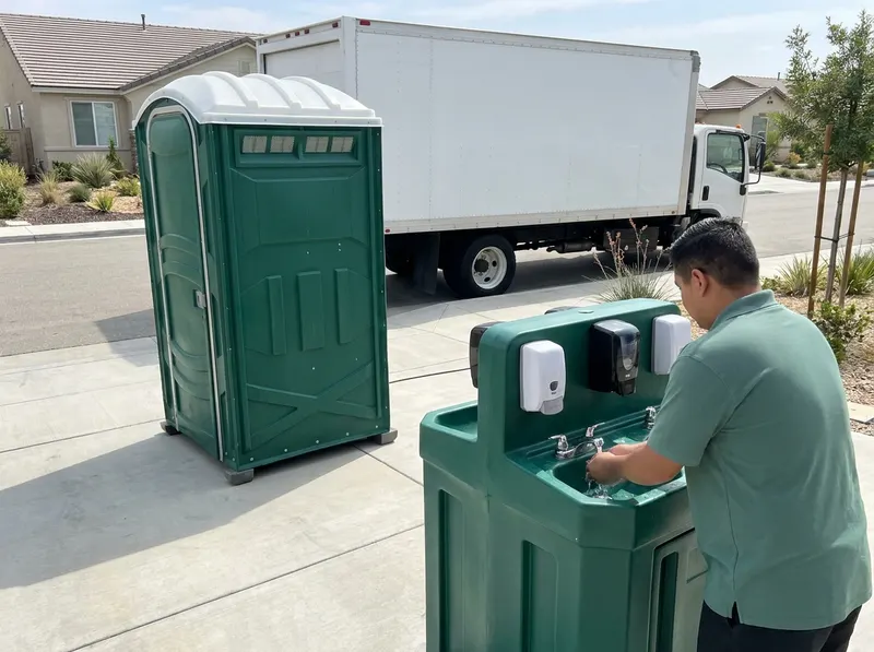 Two-Station Hand Washing Hygiene Sinks in Rancho Cucamonga, CA