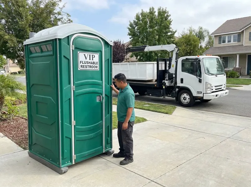 VIP Flushable Restrooms with Sinks in Rancho Cucamonga, CA